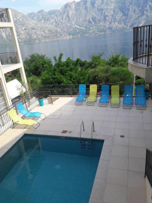 2Br Apartment With Pool Kotor Zewnętrze zdjęcie