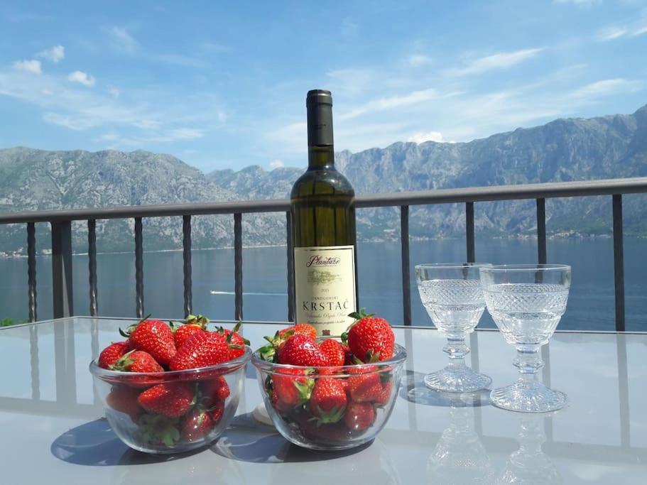 2Br Apartment With Pool Kotor Zewnętrze zdjęcie