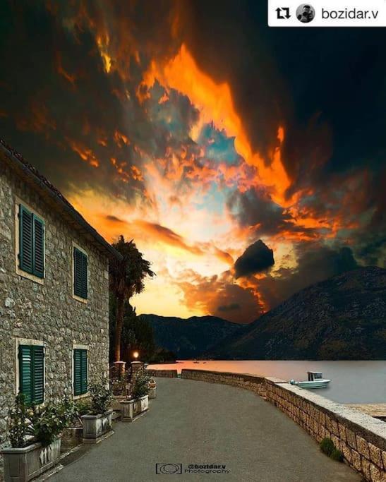 2Br Apartment With Pool Kotor Zewnętrze zdjęcie