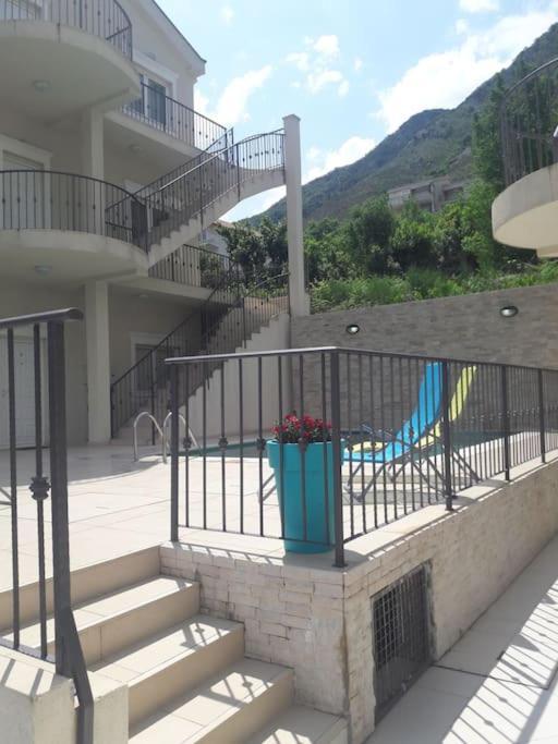 2Br Apartment With Pool Kotor Zewnętrze zdjęcie
