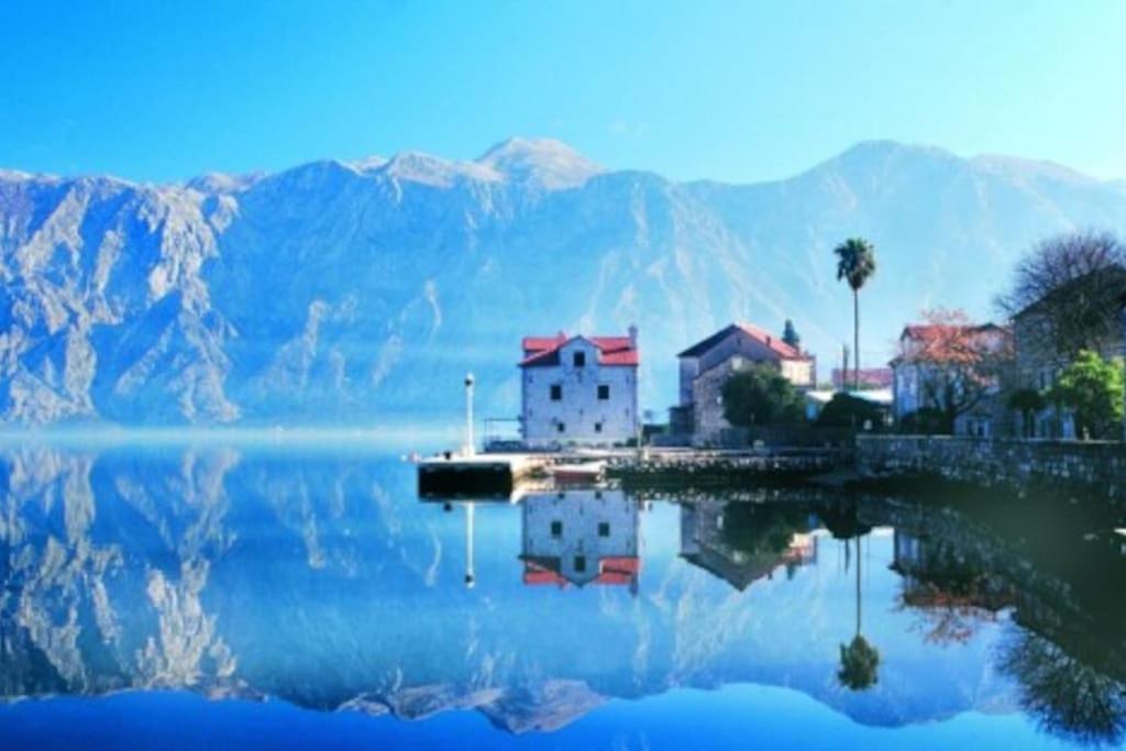 2Br Apartment With Pool Kotor Zewnętrze zdjęcie