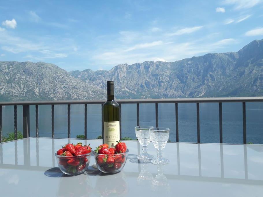 2Br Apartment With Pool Kotor Zewnętrze zdjęcie