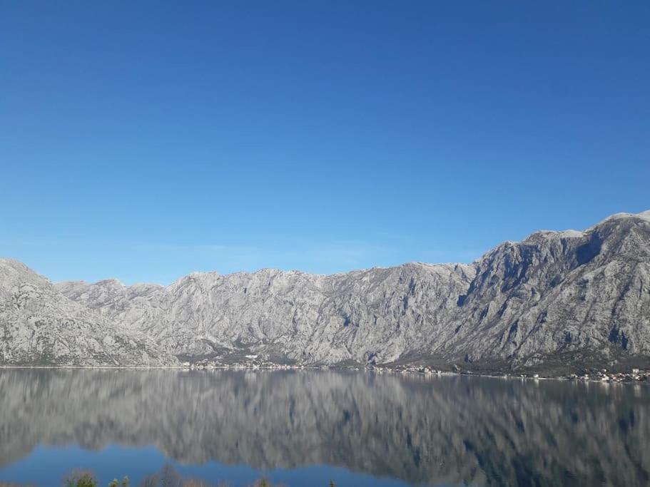 2Br Apartment With Pool Kotor Zewnętrze zdjęcie