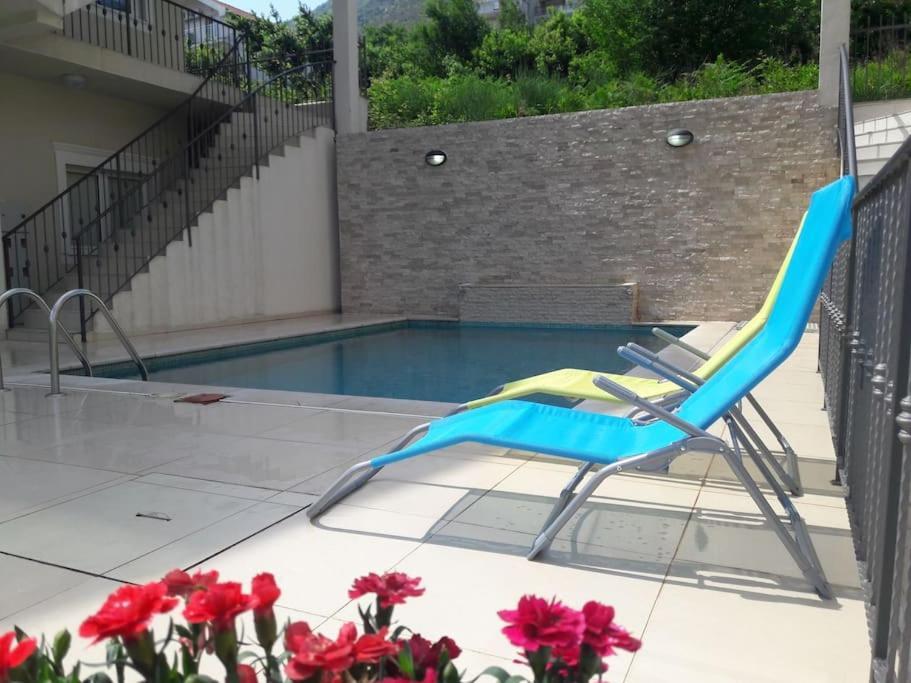 2Br Apartment With Pool Kotor Zewnętrze zdjęcie