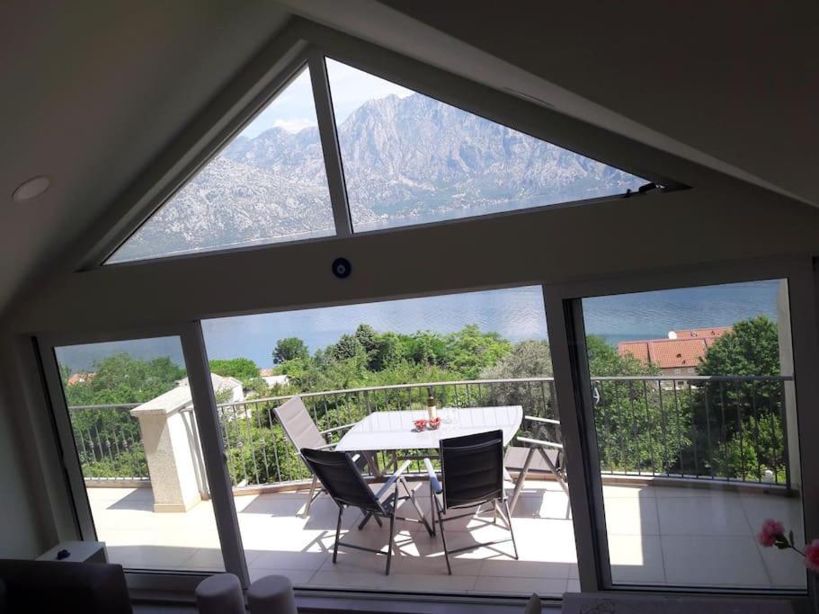 2Br Apartment With Pool Kotor Zewnętrze zdjęcie