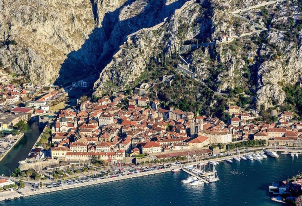 2Br Apartment With Pool Kotor Zewnętrze zdjęcie