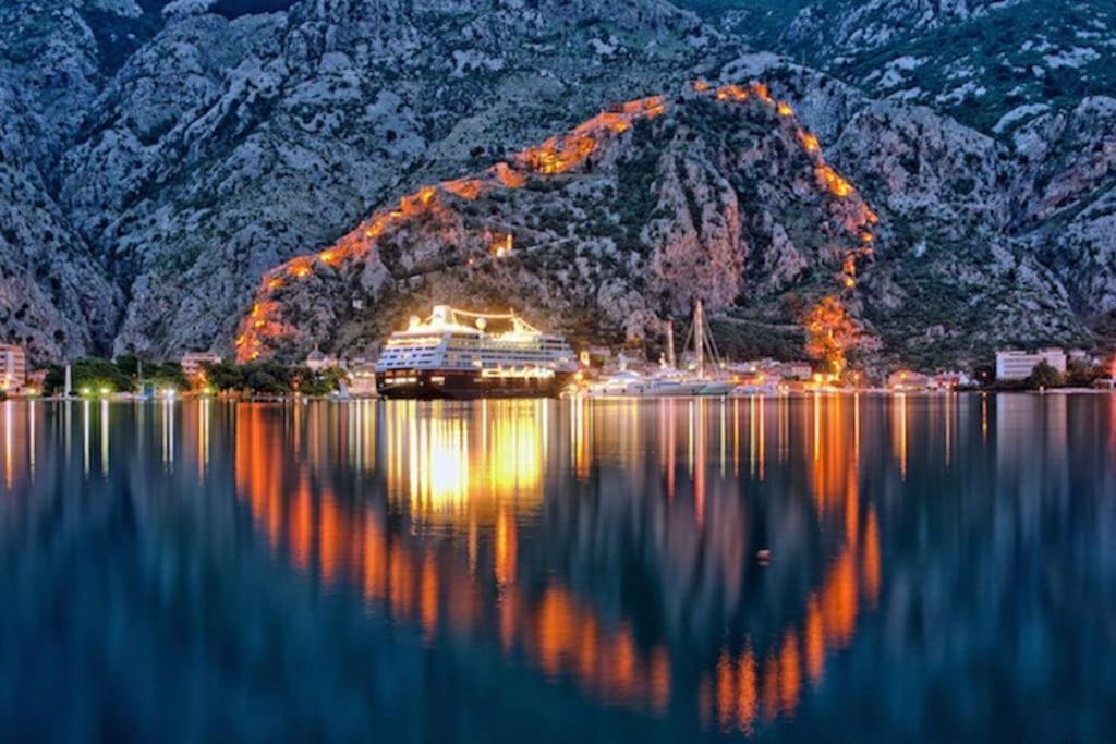 2Br Apartment With Pool Kotor Zewnętrze zdjęcie