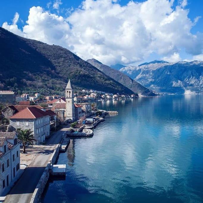 2Br Apartment With Pool Kotor Zewnętrze zdjęcie